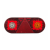 Lampa zespolona tylna z trójkątem odblask. HOR 105, STELLA, diodowa 12/24 V, prawa (6-funkcyjna, przewód okrągły 6x0,5 mm2, długość 2 m)